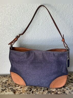 Coach | Bags | Coach Vintage 9748 Soho Signature C Purple Tweed